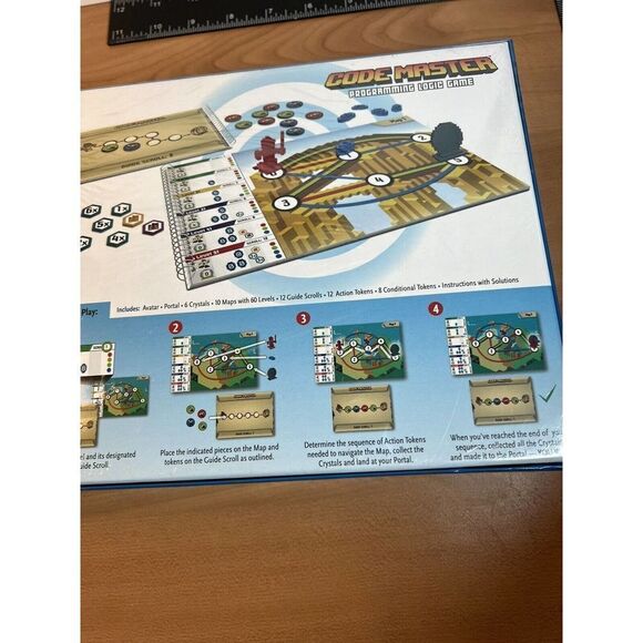NEW Code Master Programming Logic Board Game - Factory Sealed Box - Picture 8 of 8